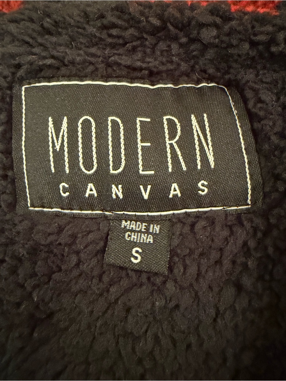 Modern Canvas Shacket - Picture 7 of 9